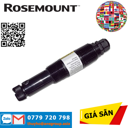 499ATRDO54 Emerson/Rosemount,Dissolved Oxygen Sensor ANS Vietnam